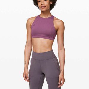 Lululemon Free To Be Serene Bra High Neck 6